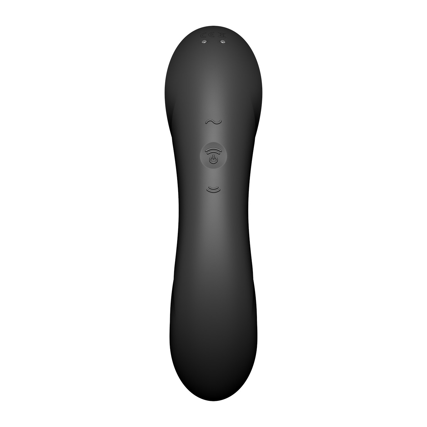 SATISFYER CURVY TRINITY 4 VIBRATOR BLACK