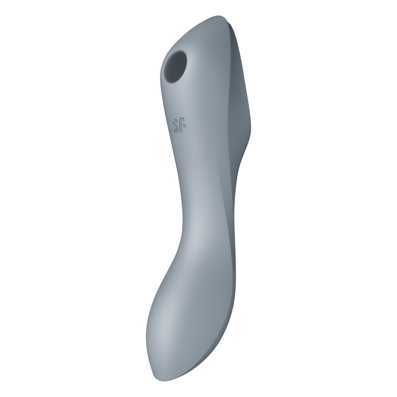 VIBRADOR CURVY TRINITY 3 SATISFYER CINZA