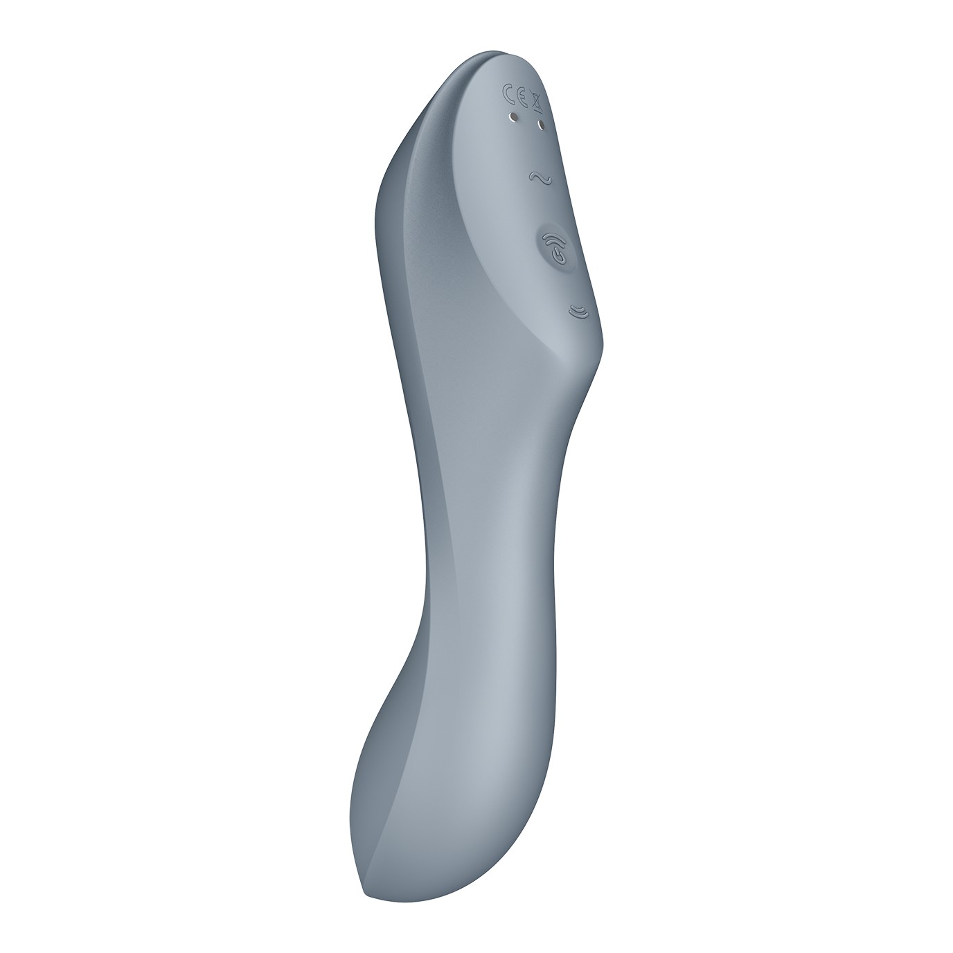 SATISFYER CURVY TRINITY 3 VIBRATOR GREY