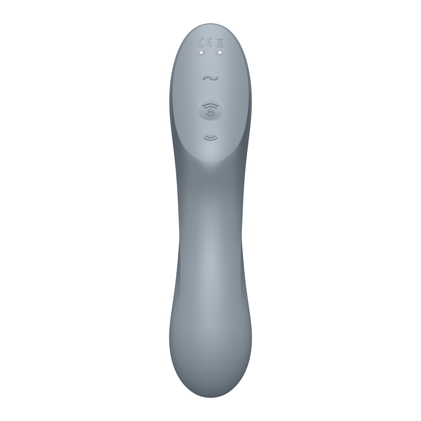 VIBRADOR CURVY TRINITY 3 SATISFYER CINZA