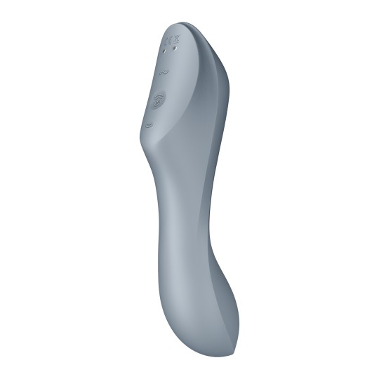 VIBRATORE CURVY TRINITÀ 3 SATISFYER GRIGIO