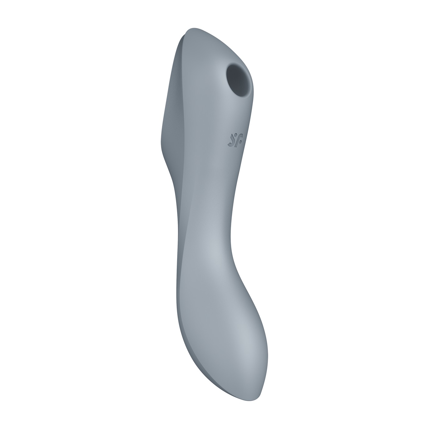 VIBRADOR CURVY TRINITY 3 SATISFYER CINZA