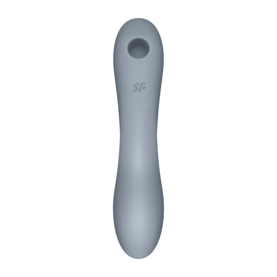 SATISFYER CURVY TRINITY 3 VIBRATOR GREY