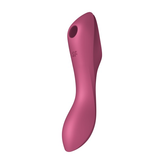 DILDO CURVY TRINITÀ 3 SATISFYER ROSSO