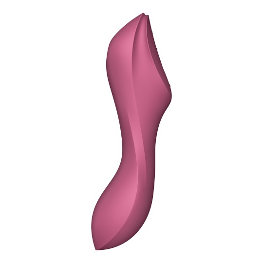 DILDO CURVY TRINITÀ 3 SATISFYER ROSSO