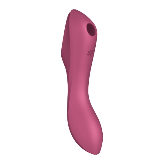 DILDO CURVY TRINITÀ 3 SATISFYER ROSSO