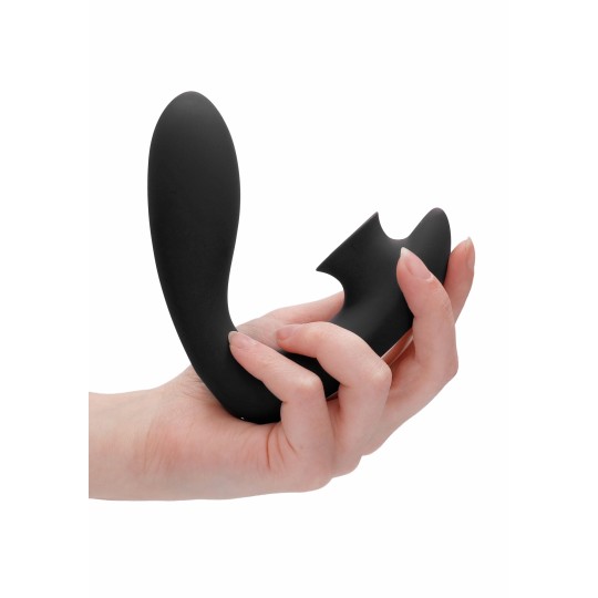 TESTER IRRESISTIBLE DESIRABLE VIBRATOR BLACK