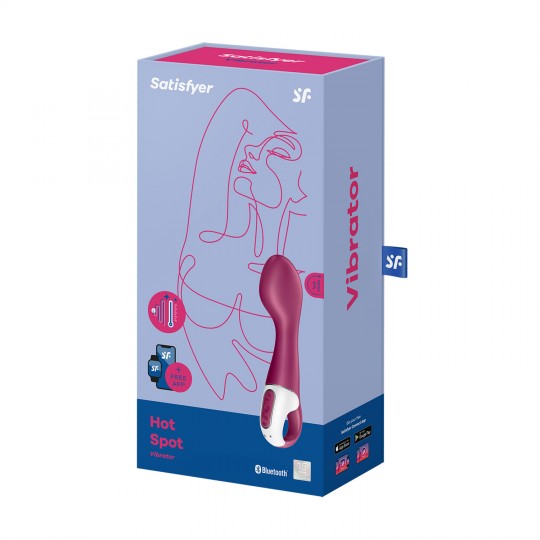 HOT SPOT VIBRATORE CON SATISFYER APP