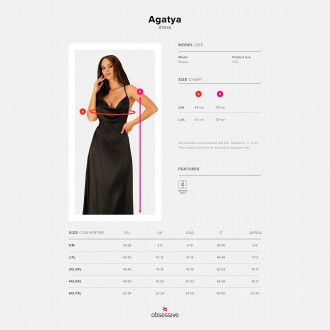 OBSESSIVE AGATYA DRESS