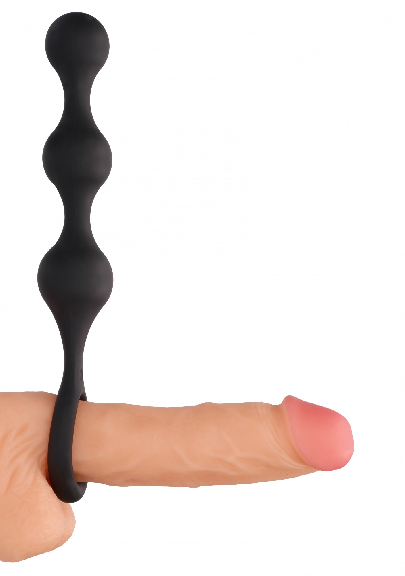 TESTER JIL JAMES 3 BEAD ANAL CHAIN BLACK