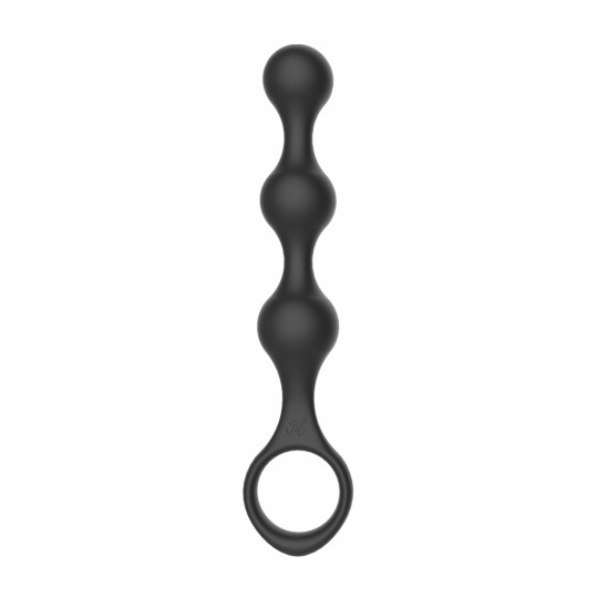 TESTER JIL JAMES 3 BEAD ANAL CHAIN BLACK