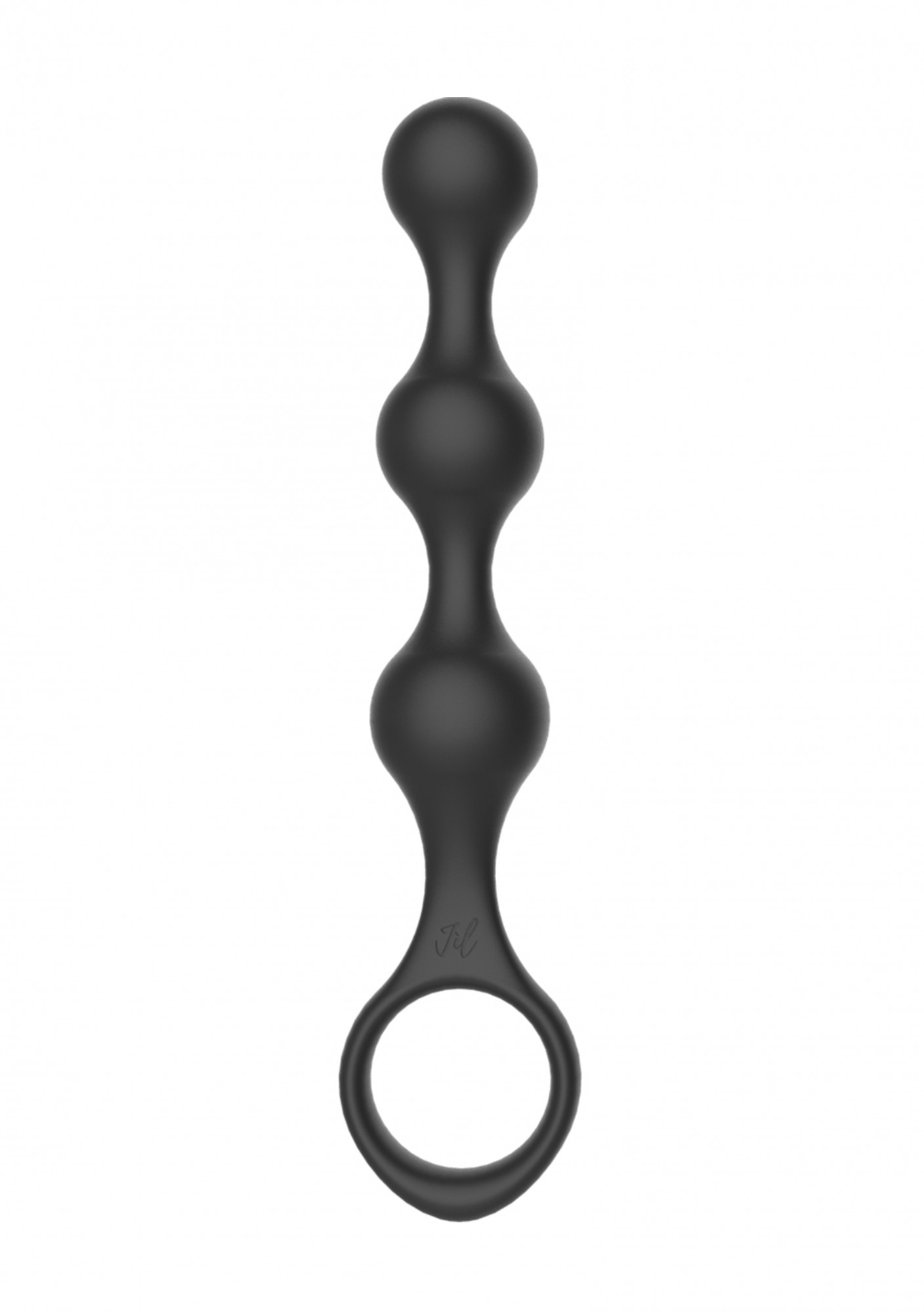 TESTER JIL JAMES 3 BEAD ANAL CHAIN BLACK