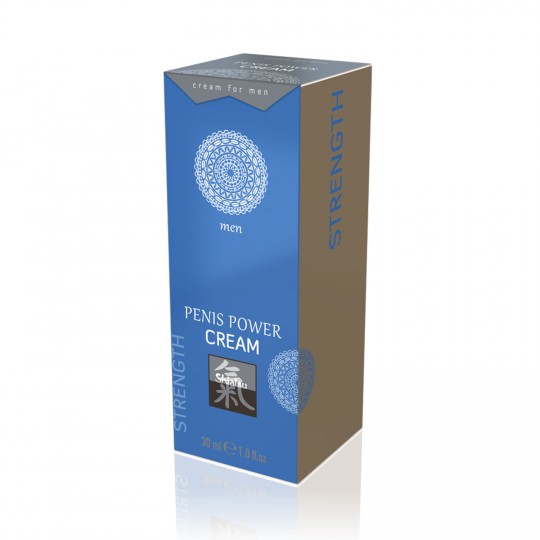 CREME ESTIMULANTE MASCULINO SHIATSU™ PENIS POWER CREAM 30ML