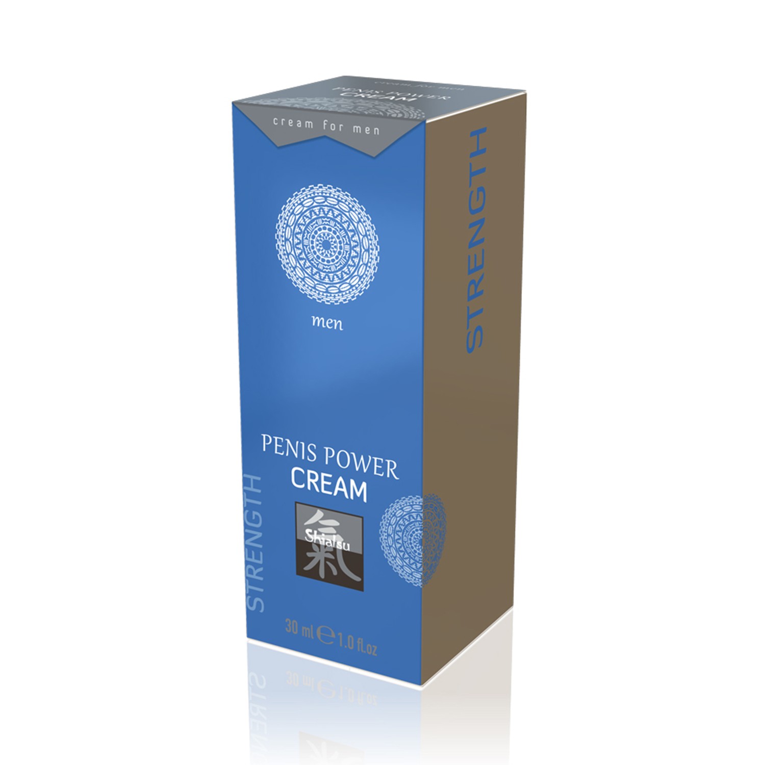 UOMO SHIATSU STIMOLANTE CREMA, PENE POTENZA CREMA 30 ML