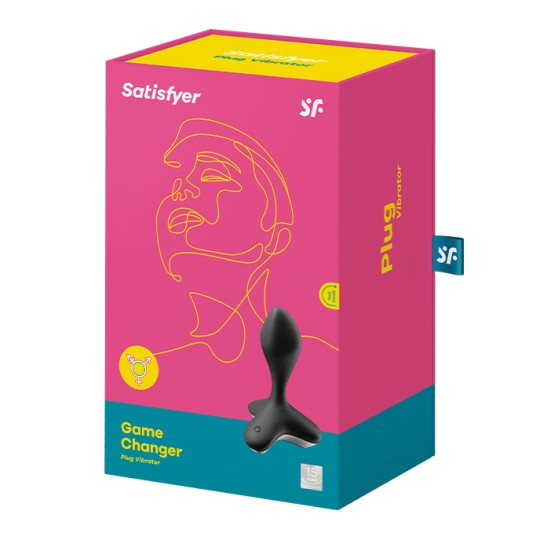 DILDO ANALE GAME CHANGER SATISFYER NERO