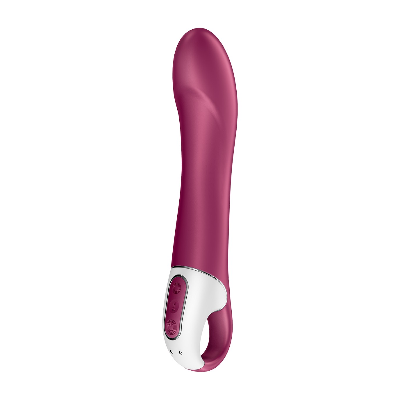 GRANDE VIBRATORE DI CALORE CON SATISFYER APP