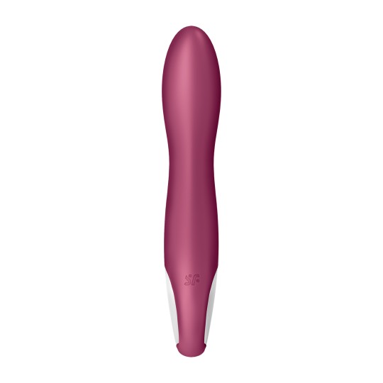 GRANDE VIBRATORE DI CALORE CON SATISFYER APP