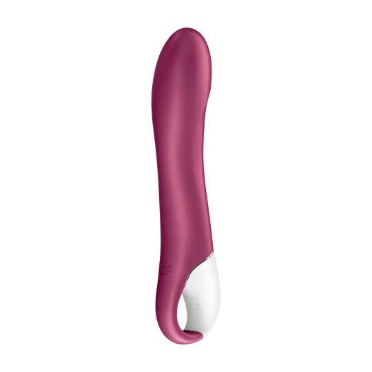 GRANDE VIBRATORE DI CALORE CON SATISFYER APP