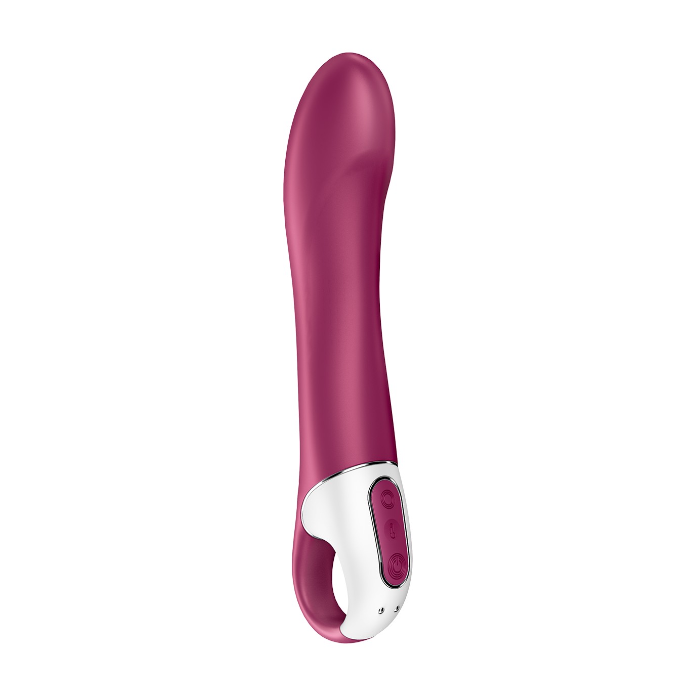 GRANDE VIBRATORE DI CALORE CON SATISFYER APP