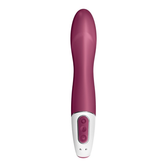 GRANDE VIBRATORE DI CALORE CON SATISFYER APP