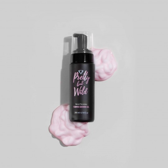 SECRET PLAY PRETTY AND WILD FOAMING SHOWER GEL 200ML