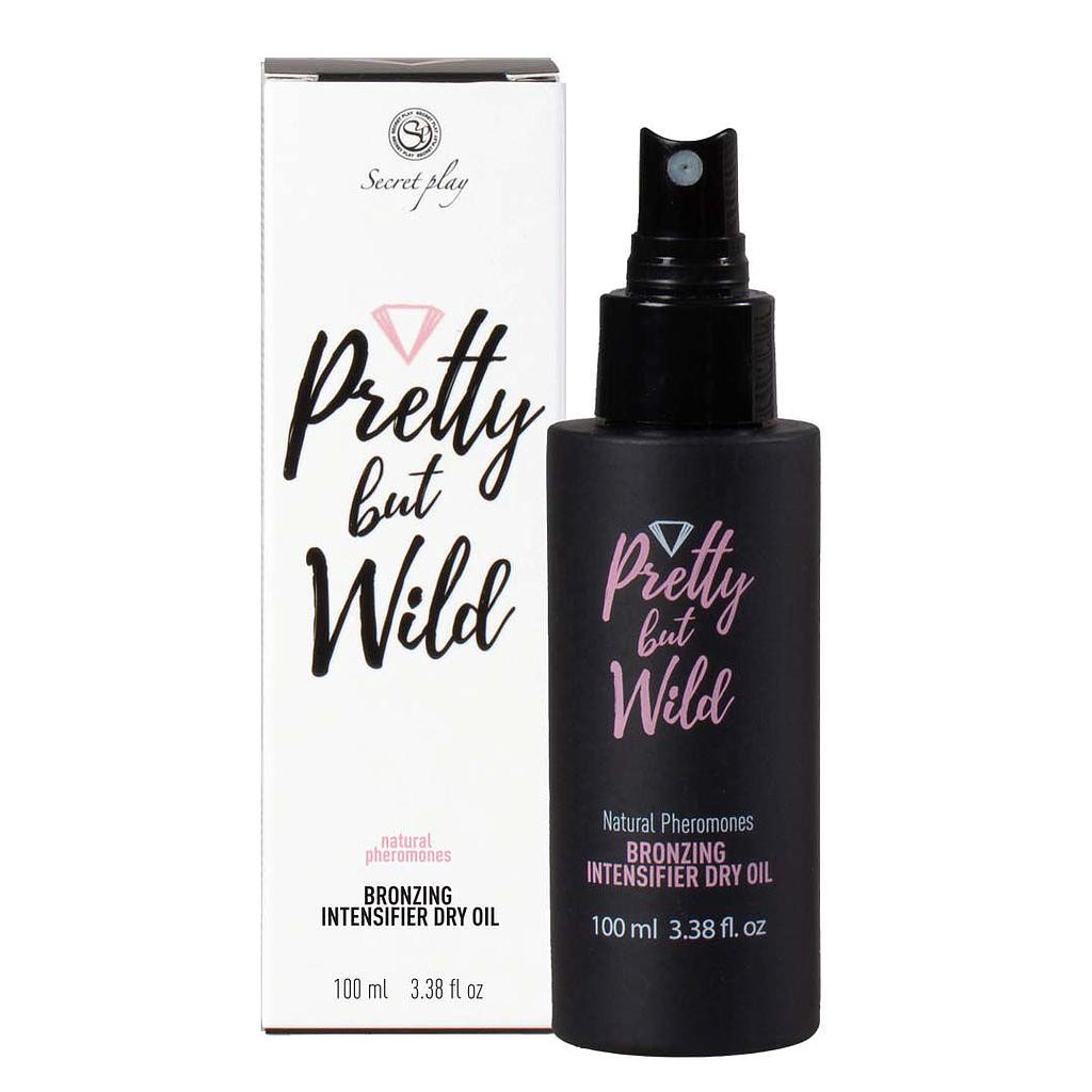 SECRET PLAY PRETTY BUT WILD BRONZING INTENSIFIER DRY OIL 100ML