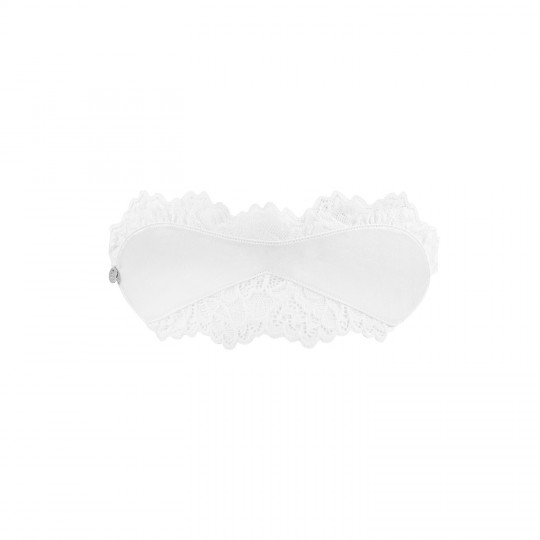 OBSESSIVE AMOR BLANCO EYE MASK