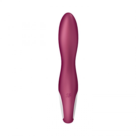 VIBRADOR HEATED THRILL CON APP SATISFYER