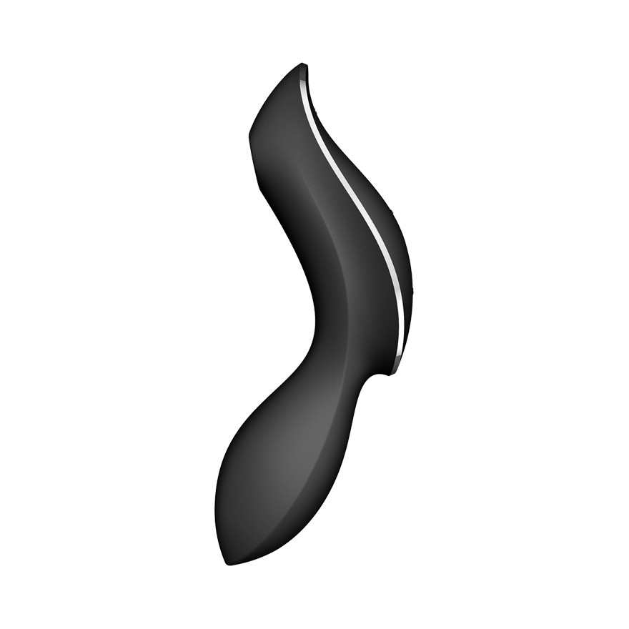 SATISFYER CURVY TRINITY 2 VIBRATOR BLACK