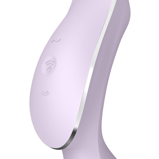 SATISFYER CURVY TRINITY 2 VIBRATOR VIOLET