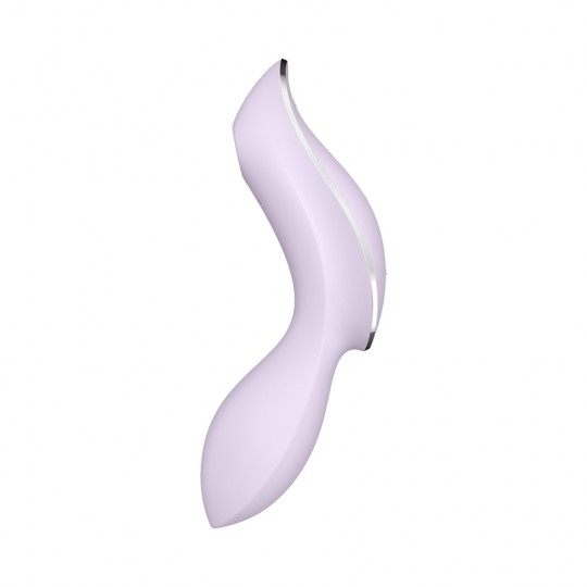 SATISFYER CURVY TRINITY 2 VIBRATOR VIOLET