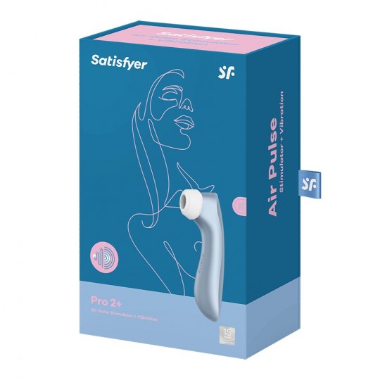 SATISFYER PRO 2 VIBRATION GREY