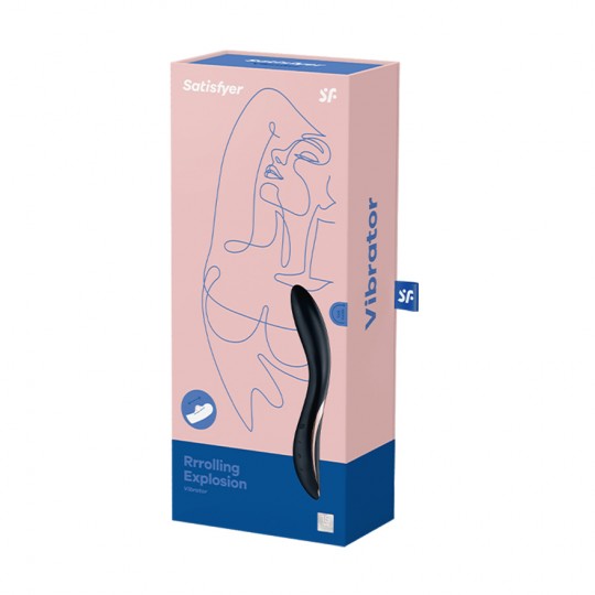 ESTIMULADOR DO PONTO-G RRROLLING EXPLOSION SATISFYER