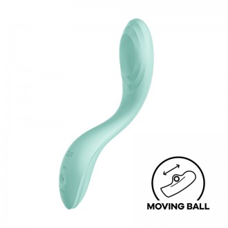 ESTIMULADOR DO PONTO-G RRROLLING PLEASURE SATISFYER MENTA