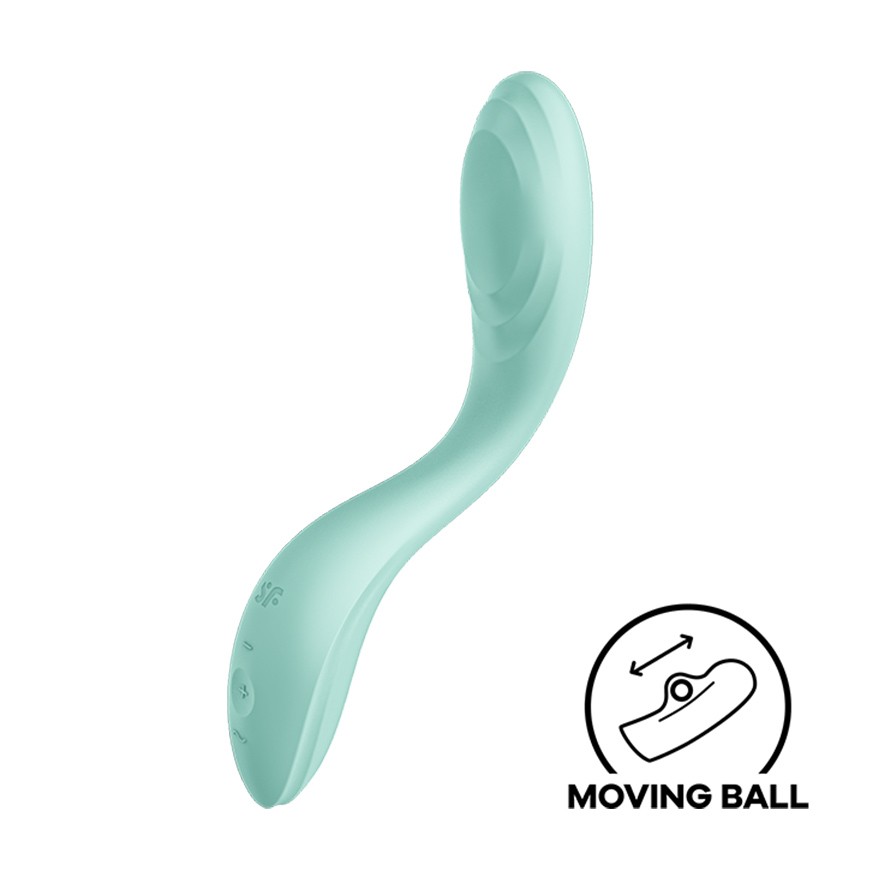 ESTIMULADOR DEL PUNTO-G RRROLLING PLEASURE SATISFYER MENTA