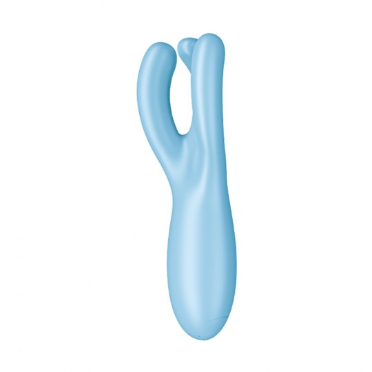 DILDO TRIO 4 SATISFYER BLU