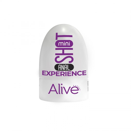 ALIVE MINI SHOT EXPERIENCE ANUS MASTURBATOR