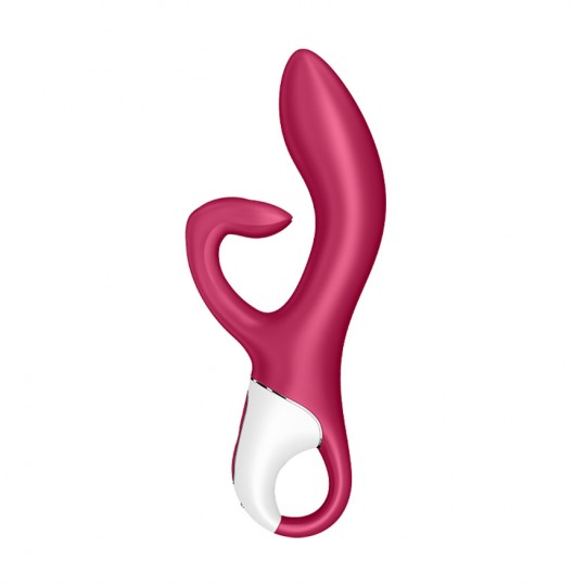 SATISFYER EMBRACE ME VIBRATOR RED