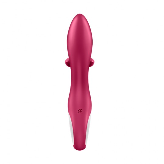 SATISFYER EMBRACE ME VIBRATOR RED