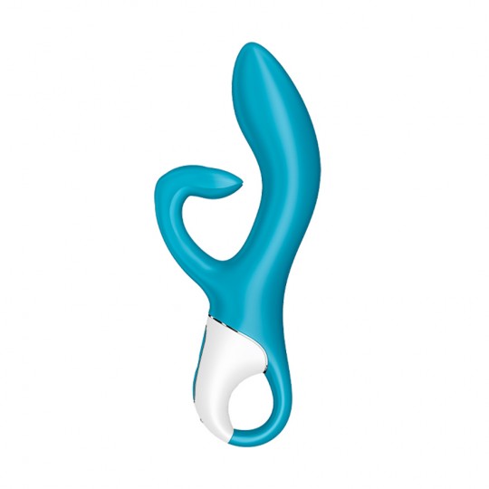 VIBRADOR EMBRACE ME SATISFYER TURQUESA