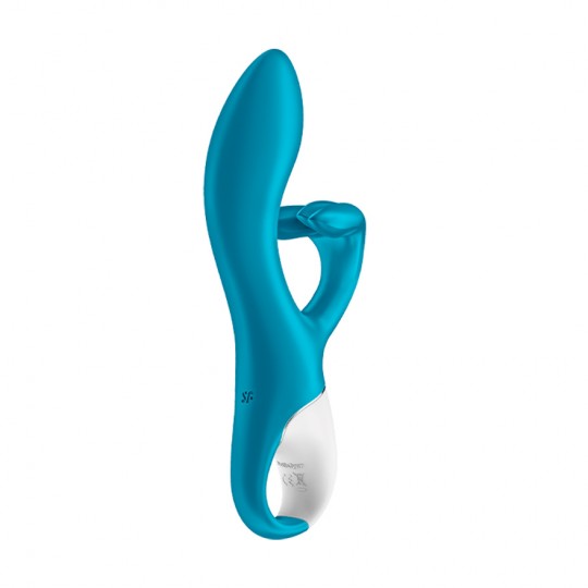 VIBRADOR EMBRACE ME SATISFYER TURQUESA