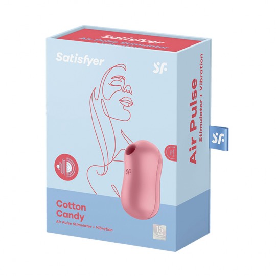 SATISFYER COTTON CANDY PINK