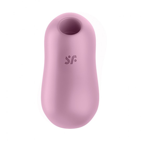 VIBRADOR COTTON CANDY SATISFYER LILÁS