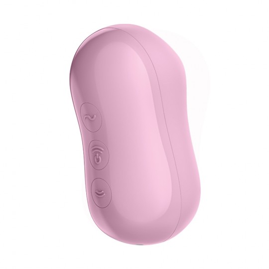 VIBRATORE ZUCCHERO FILATO SATISFYER LILLA