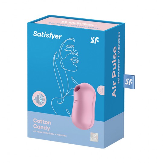 SATISFYER COTTON CANDY LILAC