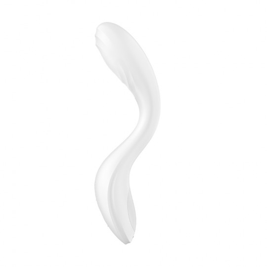 SATISFYER RRROLLING PLEASURE G-SPOT STIMULATOR WHITE