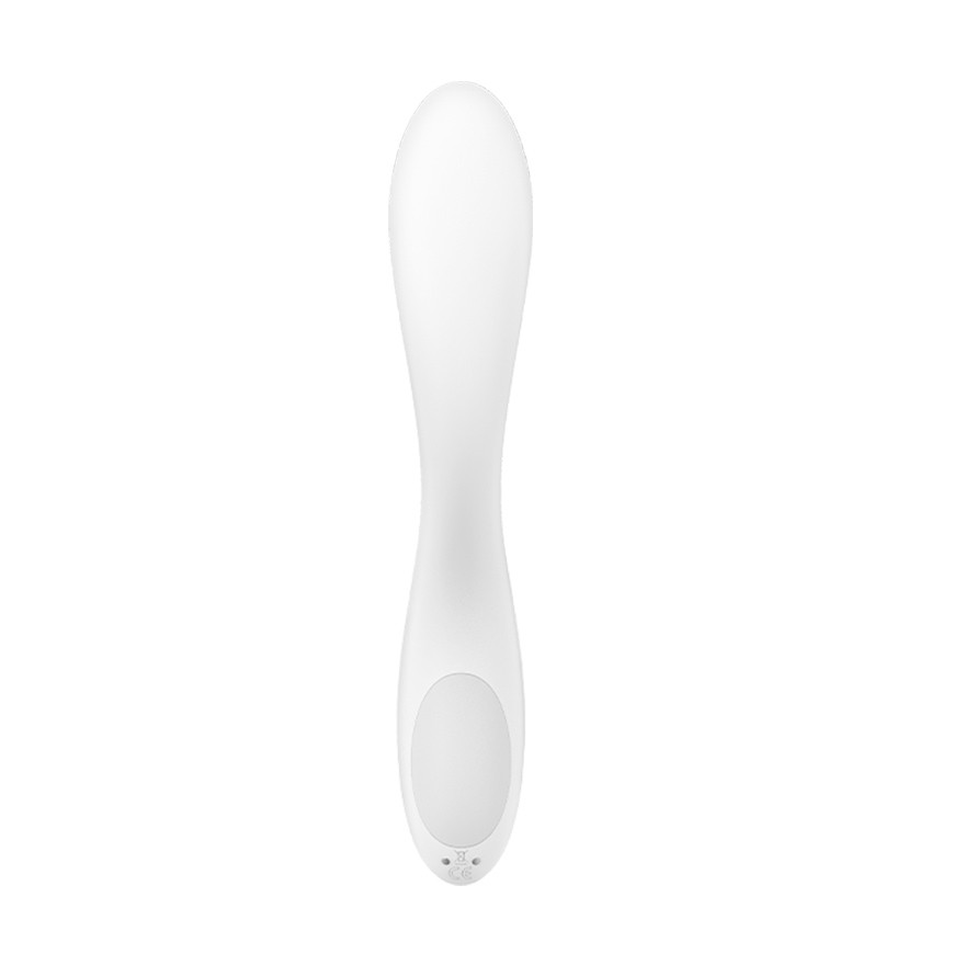 SATISFYER RRROLLING PLEASURE G-SPOT STIMULATOR WHITE