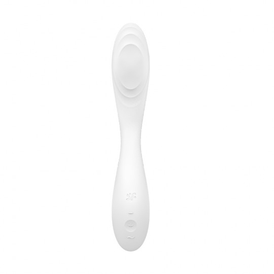 ESTIMULADOR DO PONTO-G RRROLLING PLEASURE SATISFYER BRANCO