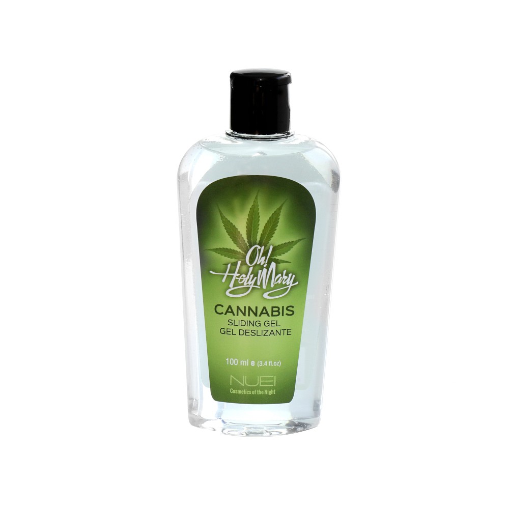 NUEI OH! HOLY MARY CANNABIS SLIDING GEL LUBRICANT 100ML