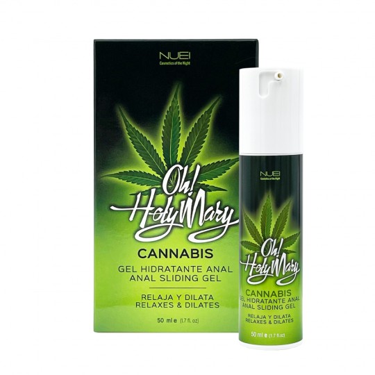 NUEI OH! HOLY MARY CANNABIS ANAL GEL 50ML